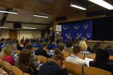 W Słupsku młodzi delegaci debatują o Unii Europejskiej (zdjęcia)