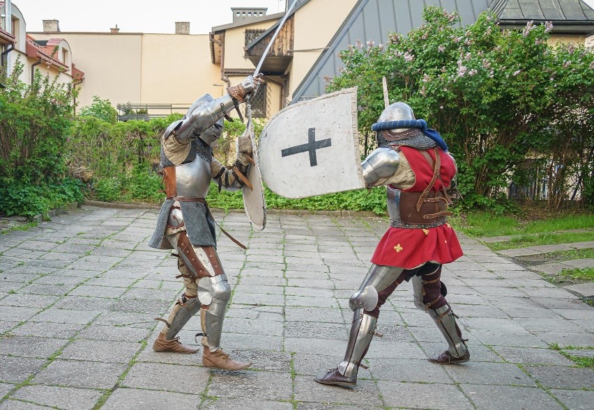 Pokazy walk rycerskich zawsze cieszą się sporym...