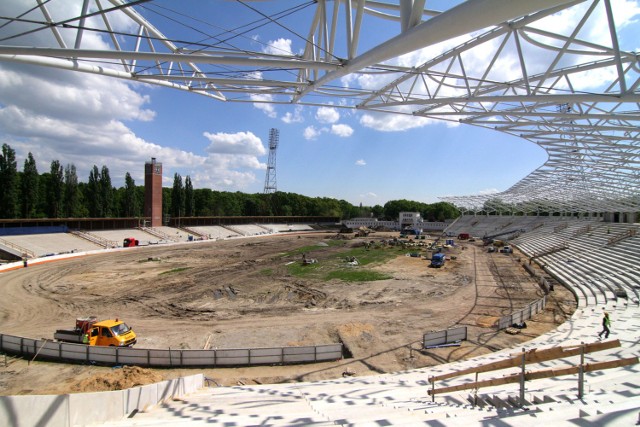 Stadion Olimpijski jest remontowany na potrzeby World Games 2017 