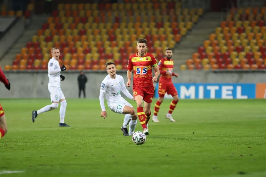 Jagiellonia Białystok - Warta Poznań 4:3