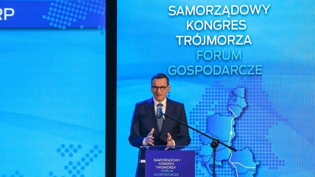 Premier Morawiecki na Samorządowym Kongresie Trójmorza