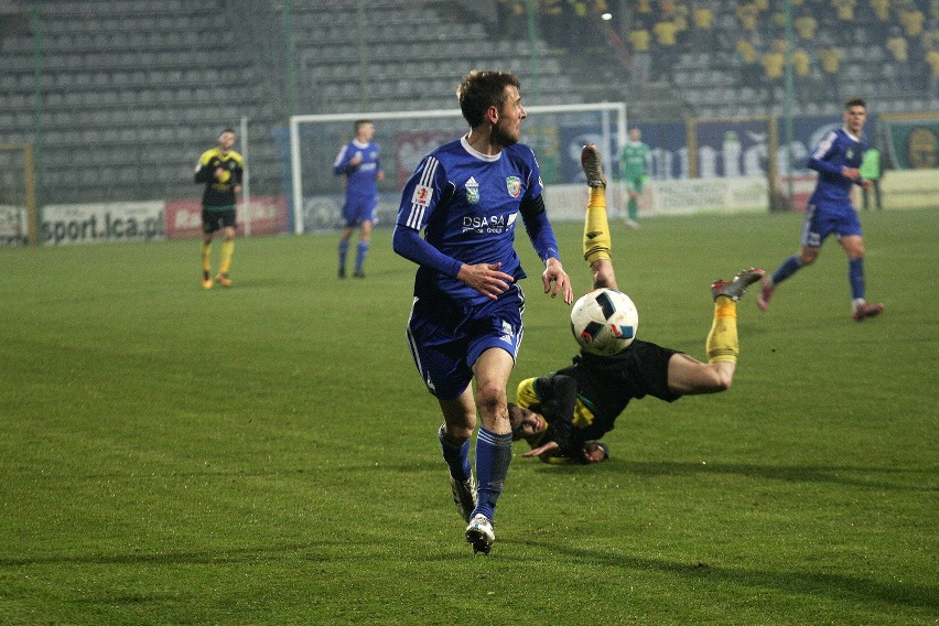 Miedź Legnica - GKS Katowice 1:1 (RELACJA, ZDJĘCIA)