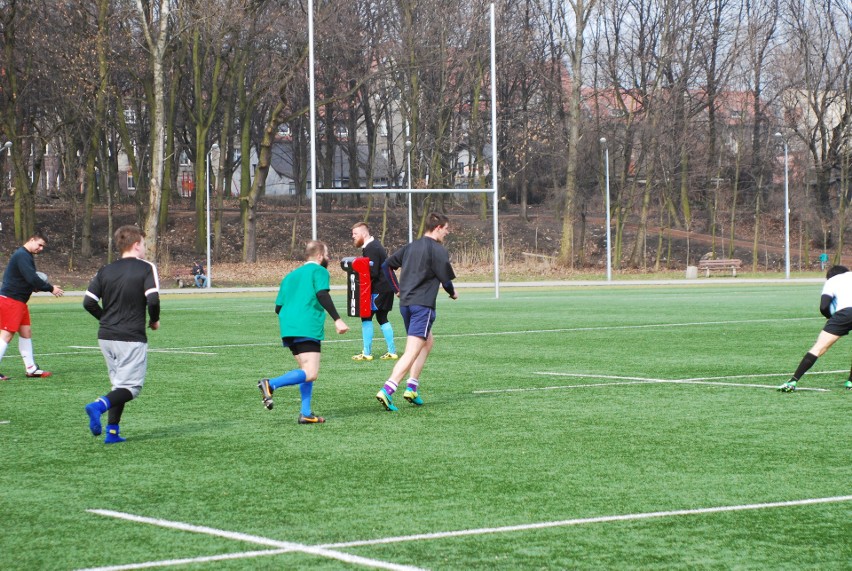 Rudzkie Gryfy wykorzystują każdą wolną chwilę na trening