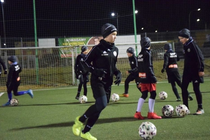 DAP Kielce organizuje w styczniu Zimowe Półkolonie Piłkarskie