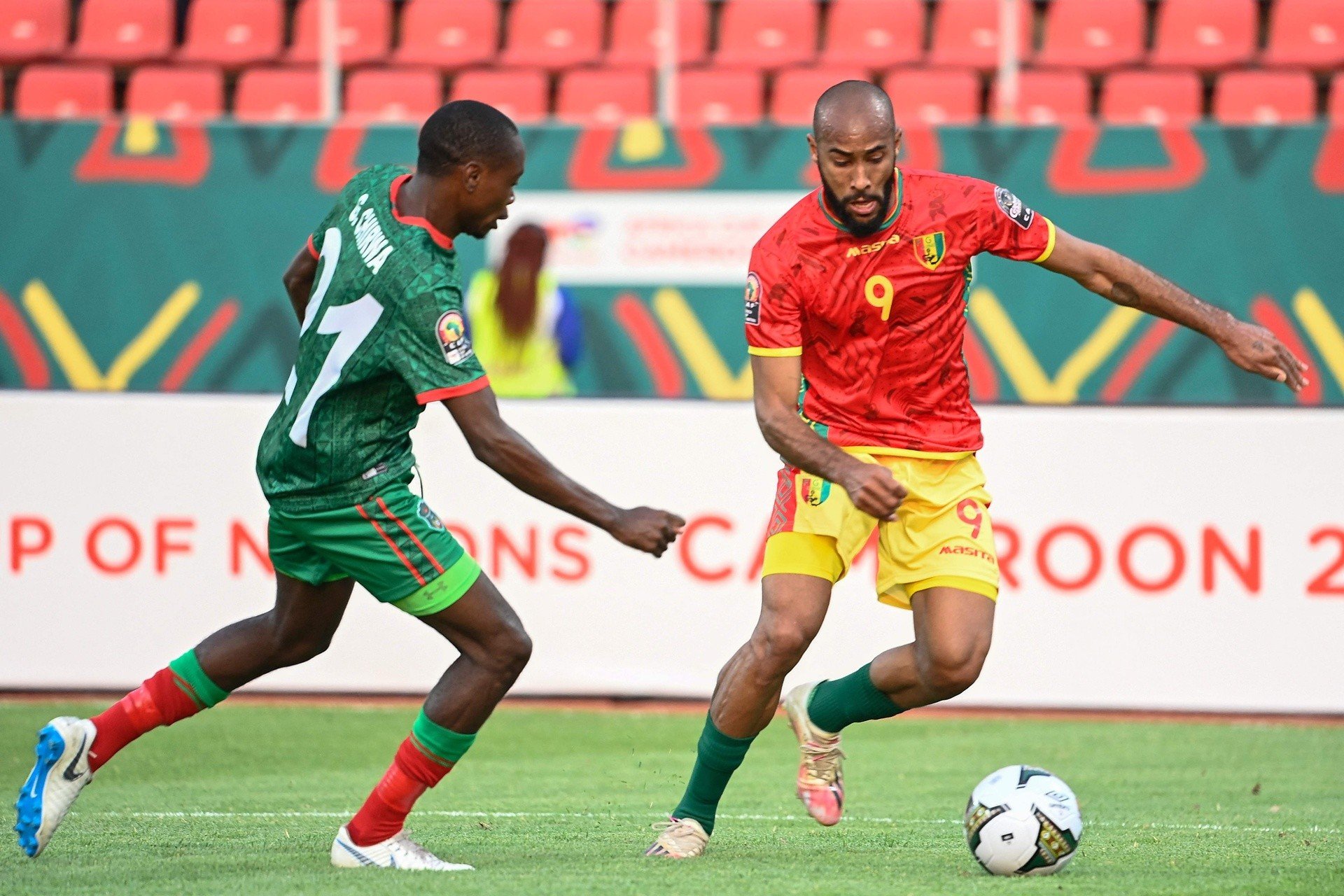 Puchar Narodów Afryki. Cztery mecze, cztery gole. Jose Kante z asystą dla  Gwinei [WIDEO] | Sportowy24