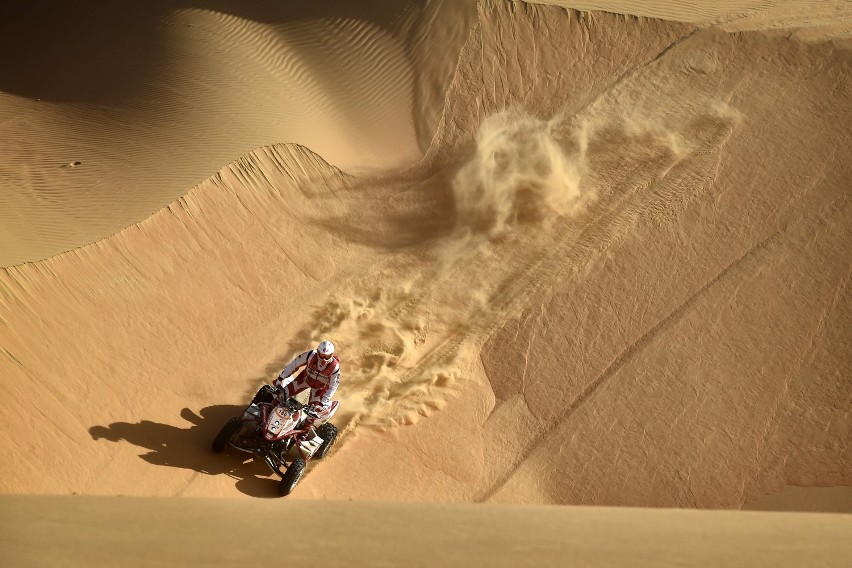 Abu Dhabi Desert Challenge: świetny początek Sonika [ZDJĘCIA]