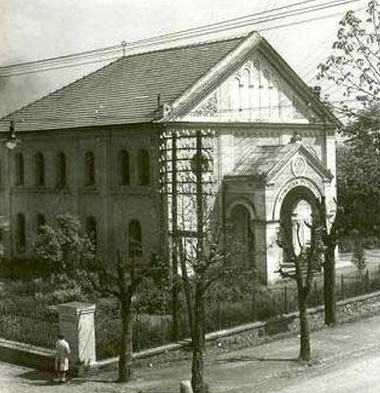 Tak wyglądała synagoga w Skoczowie przy ul. Mickiewicza