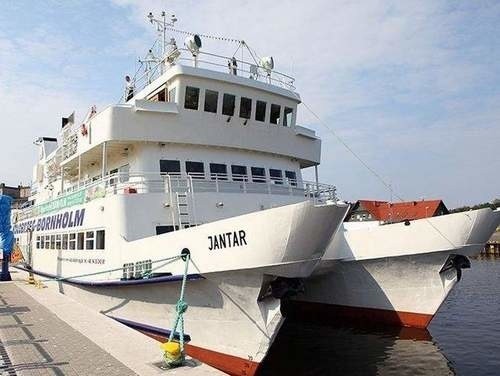 W lipcu i sierpniu z Ustki będzie można popłynąć na duńską wyspę Bornholm.