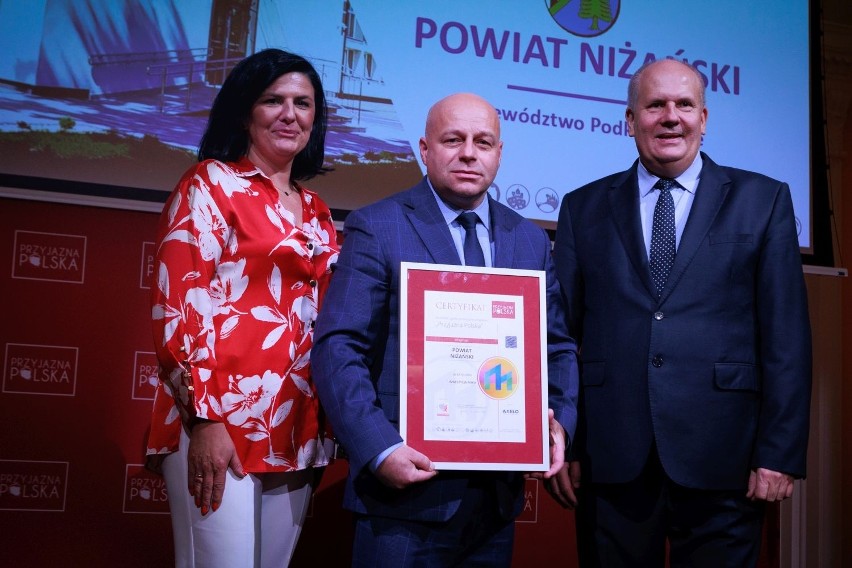 Powiat Niżański laureatem Programu „Przyjazna Polska” 2023 w kategorii „Inwestycja Roku”