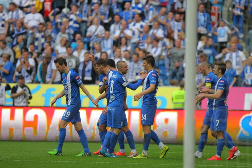 Lech Poznań - Pogoń Szczecin na żywo - wynik meczu i...