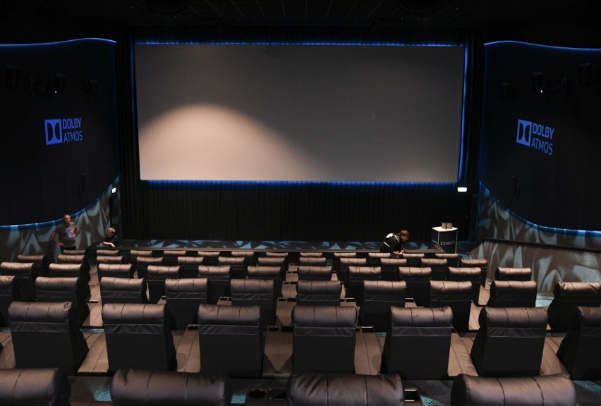 Kino Helios w Kielcach otwiera salę Dream ze skórzanymi, rozkładanymi fotelami i obrazem 4K. Zobaczcie to cudo [WIDEO, ZDJĘCIA]