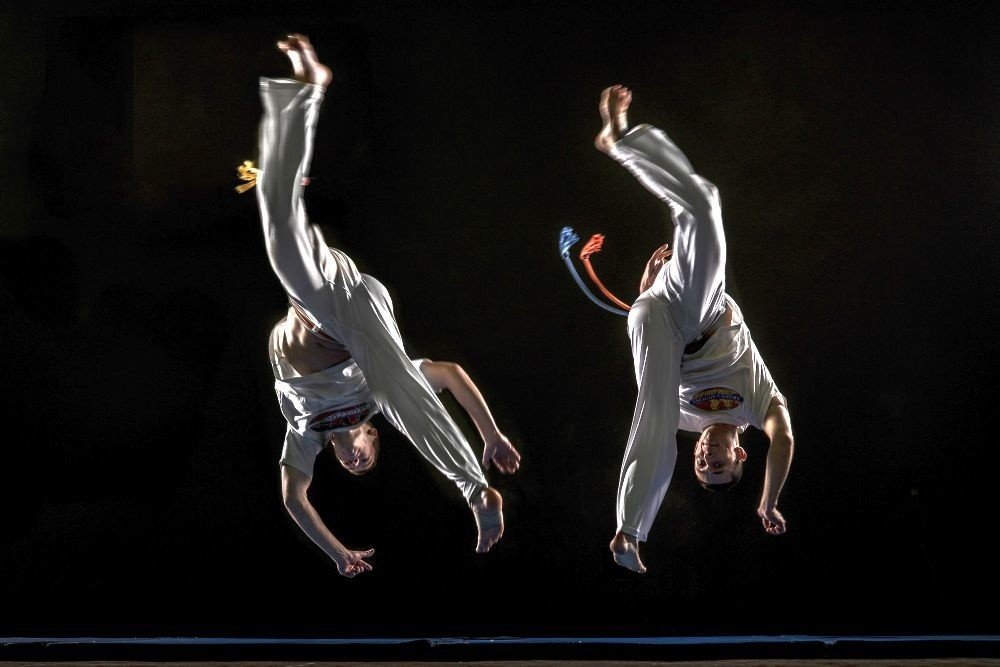 Capoeira to taniec i sztuka walki | Gazeta Współczesna