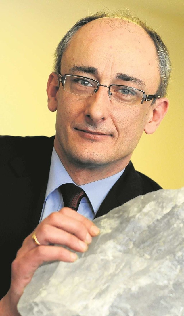 K. d’Obyrn, szef kopalni od 2009 r