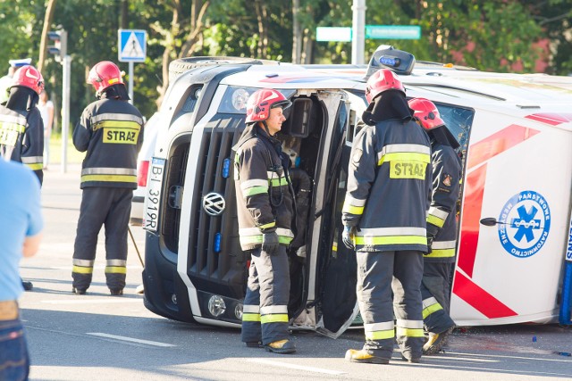 Do wypadku doszło na drodze krajowej nr 5 w miejscowości Włóki na trasie w kierunku Świecia.