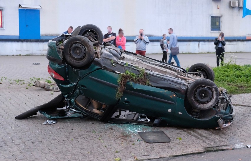 Do zdarzenia doszło w poniedziałek przed godz. 21, na ul....