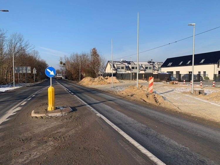 Budowa drogi pieszo-rowerowej wzdłuż ulicy Jeździeckiej