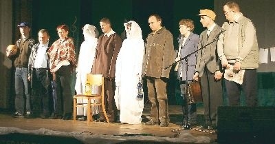 Aktorzy z Warsztatów na scenie