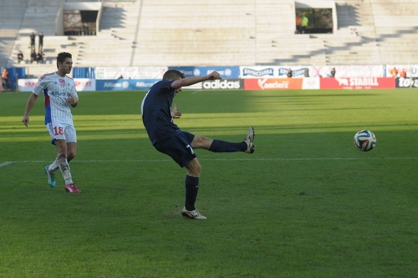 Górnik Zabrze - Pogoń Szczecin