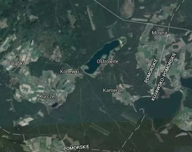 Jezioro Ostrowite
