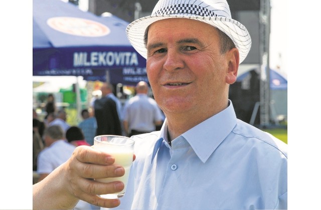 Prezes Mlekovity każdy dzień rozpoczyna szklanką mleka