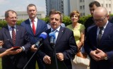 Kandydat PiS na prezydenta Rzeszowa Wojciech Buczak nie jest przekonany do kolejki jednoszynowej