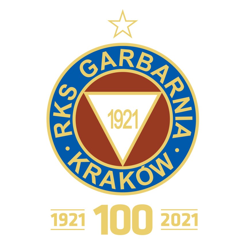 Jubileuszowe logo Garbarni Kraków