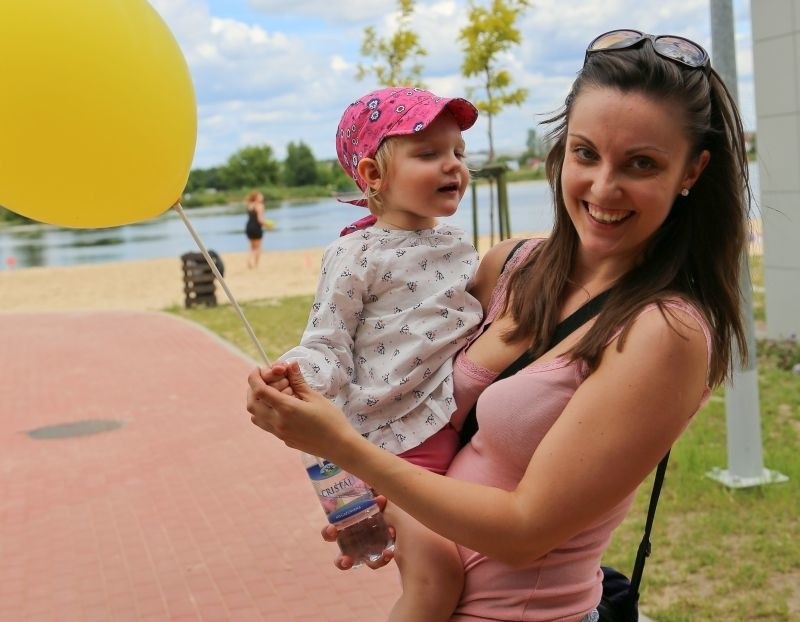 Dojlidy. Festyn Bezpieczne wakacje na plaży (zdjęcia, wideo)