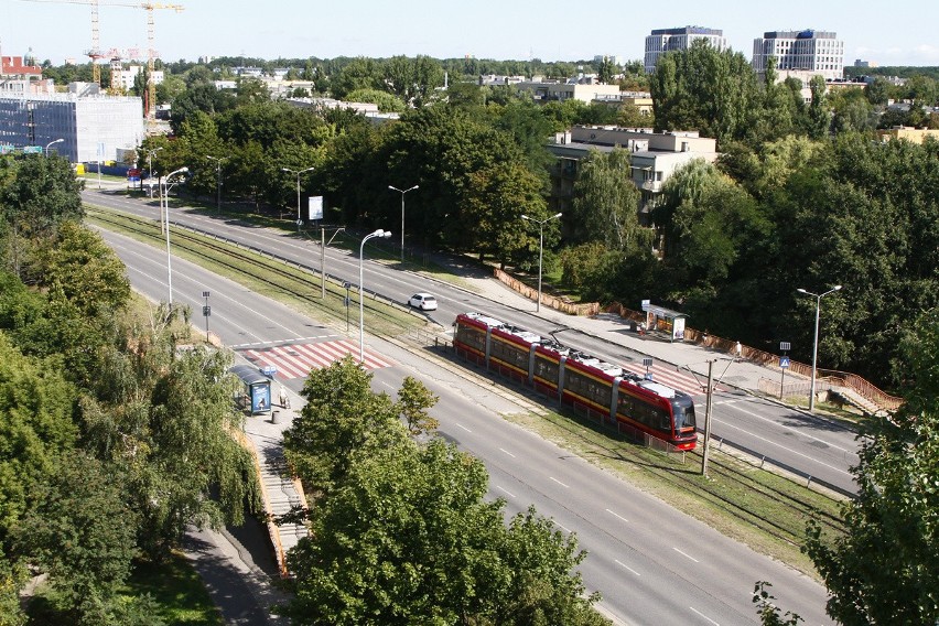 Remont na al. Rydza-Śmigłego w Łodzi zacznie się już w...