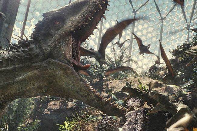 "Jurassic World” (fot. materiały prasowe)...
