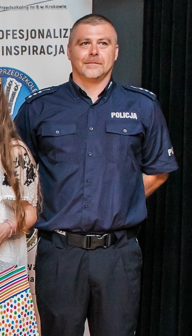 Kategoria: Policjant Roku Małopolski 2019...