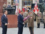 Nominacje generalskie w Święto Wojska Polskiego Andrzej Duda przyznał w Katowicach