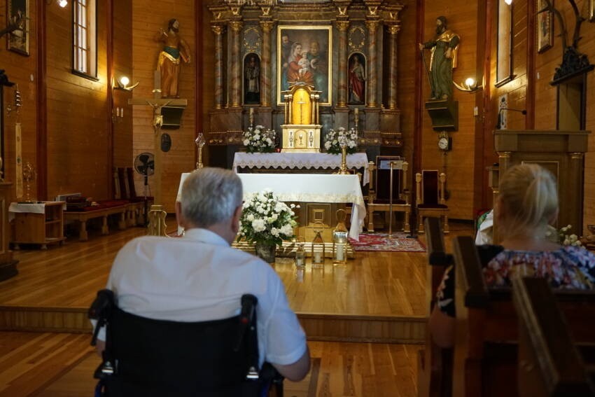 Diecezjalna Pielgrzymka Chorych i Niepełnosprawnych do Sanktuarium Matki Bożej w Studzienicznej