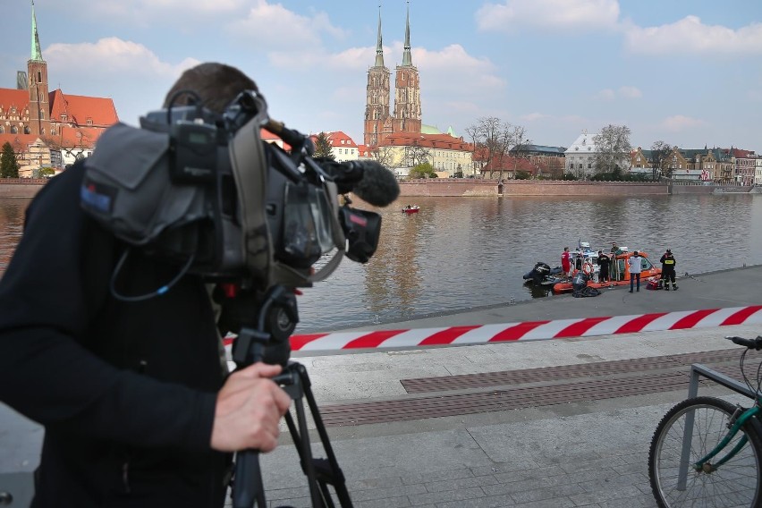 Ciało Dariusza Górala wyłowiono z Odry