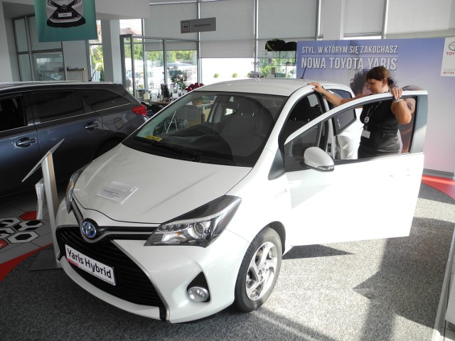 Toyota liczy, że dzięki dotacjom m.in. wzrośnie zainteresowanie modelami hybrydowymi.