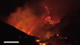 Gigantyczny pożar we Włoszech. Płoną wzgórza koło Turynu (WIDEO)