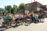 Turyści z Kruszwicy i Inowrocławia na rowerach odwiedzili Polanowice i Rechtę