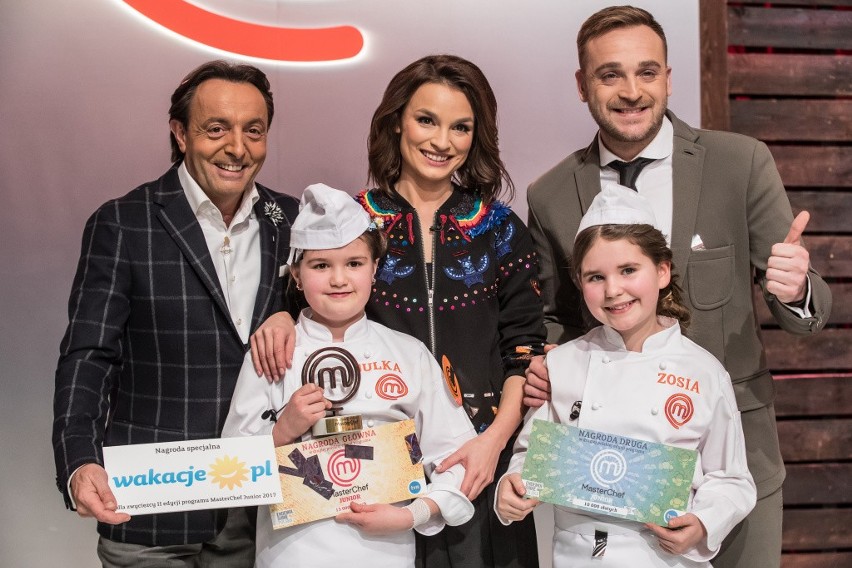 Julka Cymbaluk z Wrocławia została MasterChefem Juniorem