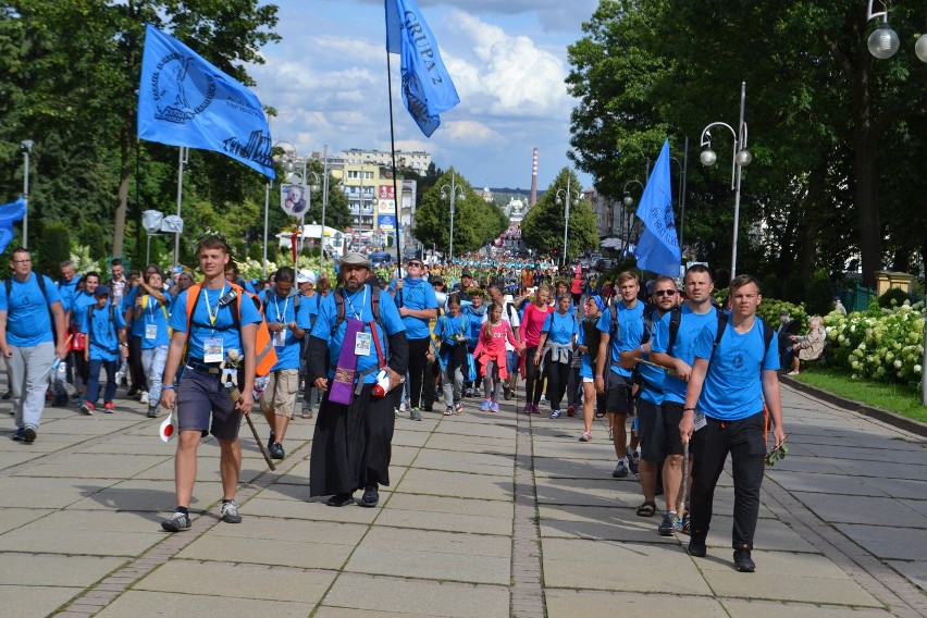 Pielgrzymka Krakowska dotarła na Jasną Górę [ZDJĘCIA]