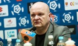 PKO Ekstraklasa. Trener Korony Kielce Maciej Bartoszek ocenia mecz z Zagłębiem Lubin, mówi też o urazie Marcina Cebuli