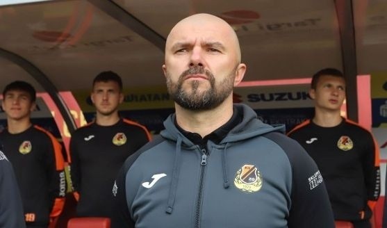 Trener Rafał Wójcik nie załamuje się po dwóch porażkach KSZO z rzędu w 3 lidze.
