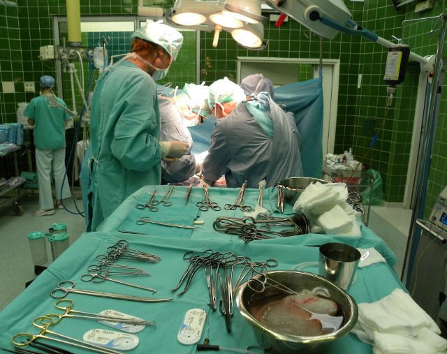 W bydgoskiej klinice transplantacji nerek trwają ostatnie  przygotowania do kolejnych rodzinnych przeszczepień