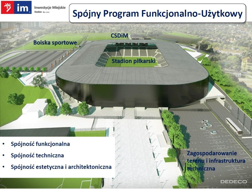 Nowy stadion w Szczecinie krok bliżej. Radni zgodzili się zwiększyć budżet