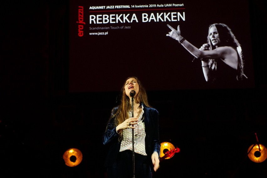 Rebekka Bakken zachwyciła poznańską publiczność