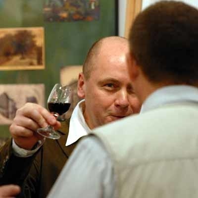 Marek Krojcig porównuje wino regent - niemieckie i z własnej plantacji