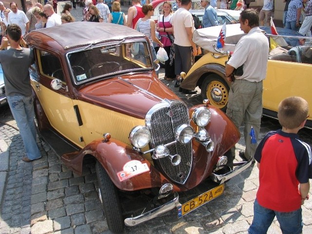 Przedwojenny polski Fiat