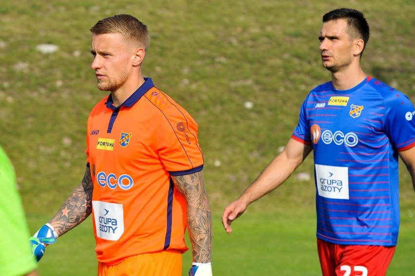 Odra opole - gks tychy 1 i liga pilkarska pilka nozna sezon...