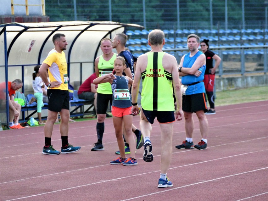 W czwartek na stadionie ZOS Bałtyk odbył się kolejny bieg z...