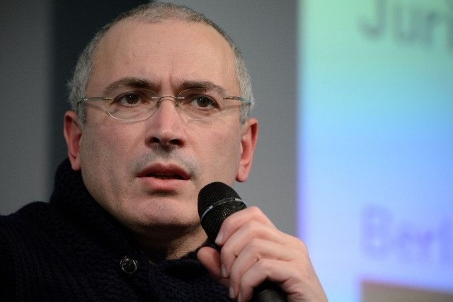 Były rosyjski oligarcha Michaił Chodorkowski jest obecnie zaklasyfikowany przez Rosję jako "zagraniczny agent"