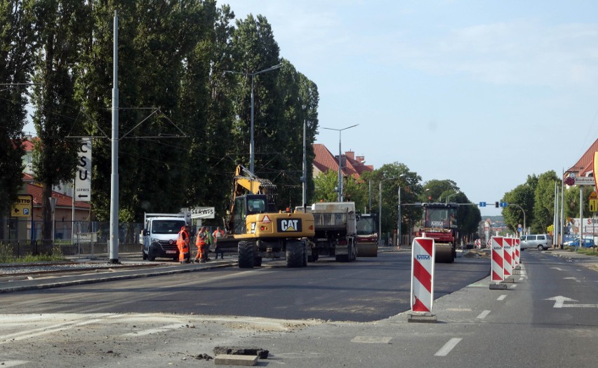 Część zapowiadanych od poniedziałku zmian w organizacji...