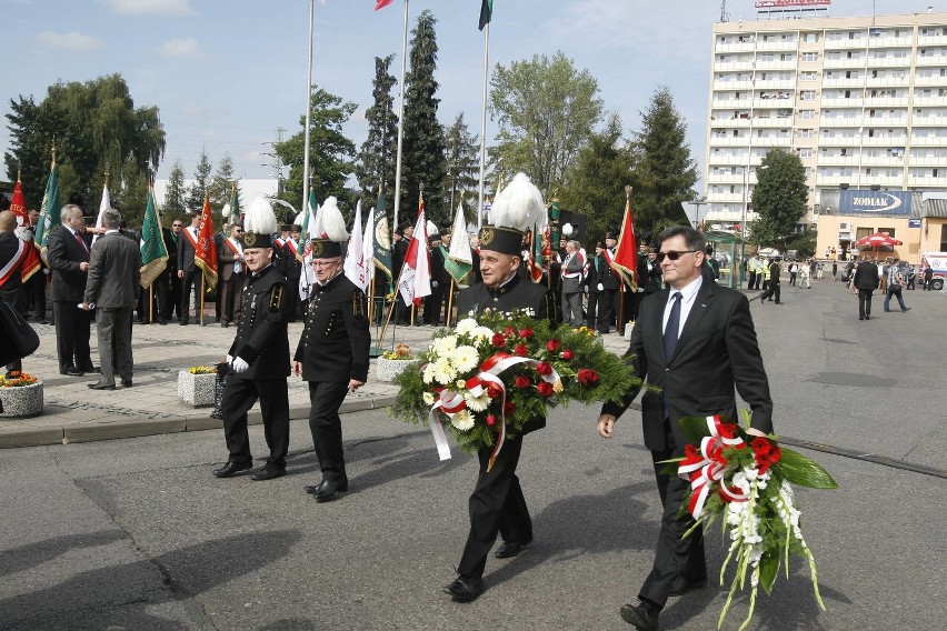 Prezydent Andrzej Duda w Jastrzębiu na uroczystościach...